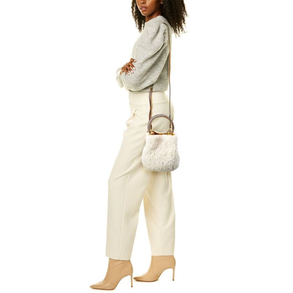 Marni Pannier Shearling Bucket Bag - Picture 4 of 4